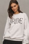 Thumbnail View 1: By Anthropologie Weddings Bride-To-Be Crew Sweatshirt