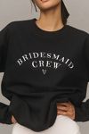 Thumbnail View 4: By Anthropologie Weddings Bridesmaid Crew-Neck Sweatshirt