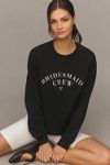 Thumbnail View 1: By Anthropologie Weddings Bridesmaid Crew-Neck Sweatshirt