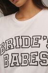 Thumbnail View 4: By Anthropologie Weddings Bride's Babes Tee