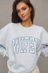 Thumbnail View 1: By Anthropologie Weddings Wifey Crew- Neck Sweatshirt