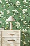 Thumbnail View 1: Sherbourn Magnolia Floral Wallpaper