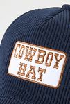 Thumbnail View 3: Worn/West Cowboy Hat Trucker Hat