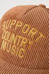 Thumbnail View 3: Worn/West Support Country Music Trucker Hat