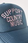 Thumbnail View 3: Worn/West Support Country Music Trucker Hat