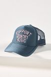 Thumbnail View 1: Worn/West Support Country Music Trucker Hat