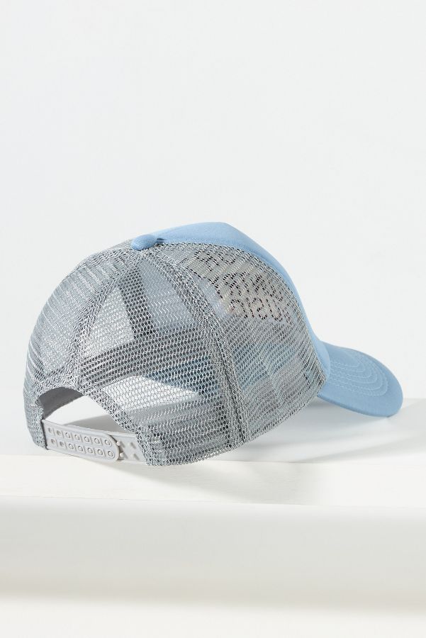 Slide View: 2: Worn/West Support Country Music Trucker Hat