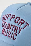 Thumbnail View 3: Worn/West Support Country Music Trucker Hat