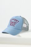 Thumbnail View 1: Worn/West Support Country Music Trucker Hat