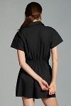 Thumbnail View 2: Maeve Short-Sleeve Blazer Romper