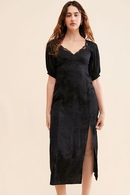 Saltwater Luxe Cinna Midi Dress