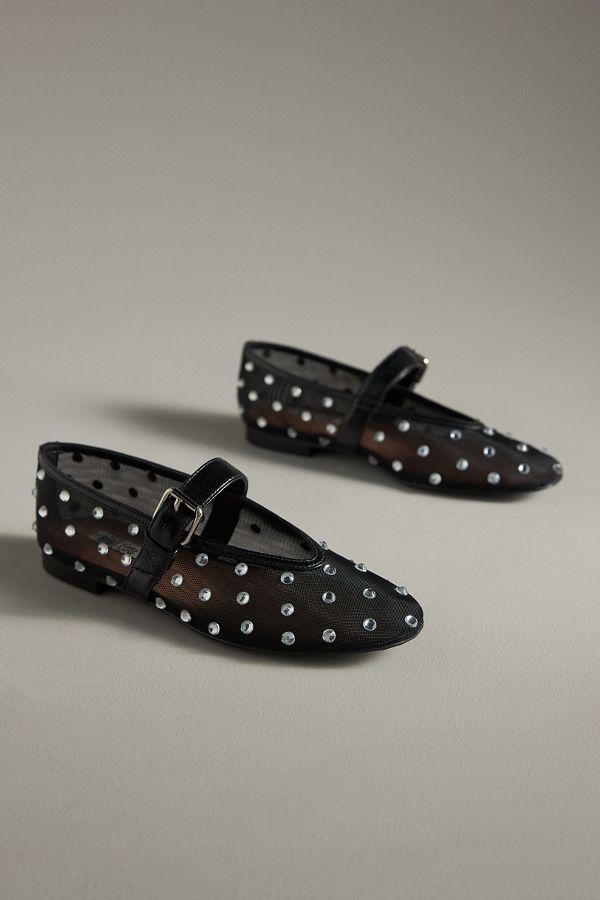 Slide View: 5: Bibi Lou Naila Mesh Flats