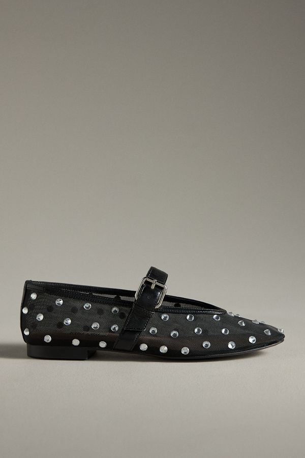 Slide View: 4: Bibi Lou Naila Mesh Flats