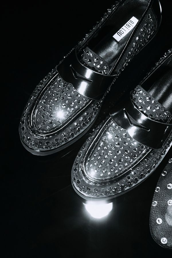 Slide View: 1: Bibi Lou Jaya Gem Loafers