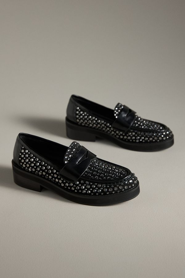 Slide View: 3: Bibi Lou Jaya Gem Loafers