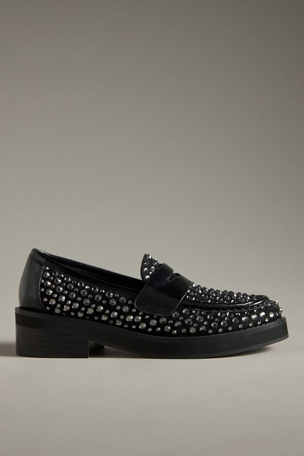 Slide View: 2: Bibi Lou Jaya Gem Loafers