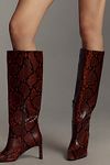 Thumbnail View 2: Bibi Lou Tall Printed Snake Boots