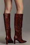 Thumbnail View 3: Bibi Lou Tall Printed Snake Boots