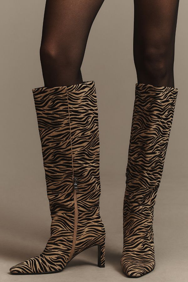 Slide View: 2: Bibi Lou Tall Pointed Boots