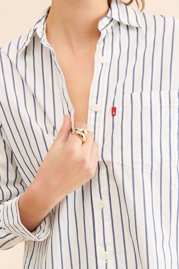 Slide View: 3: Levi's Nola Oversized Shirt