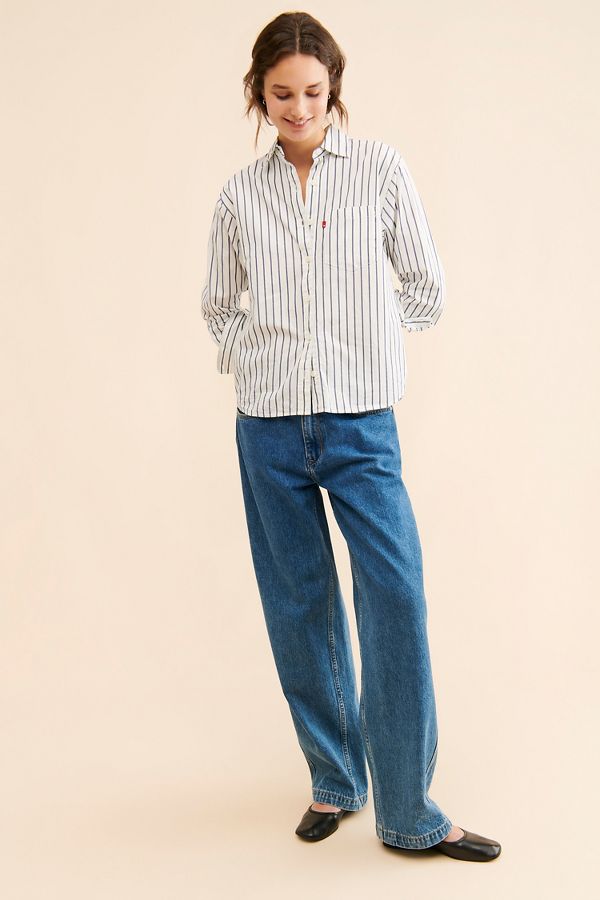 Slide View: 4: Levi's Nola Oversized Shirt