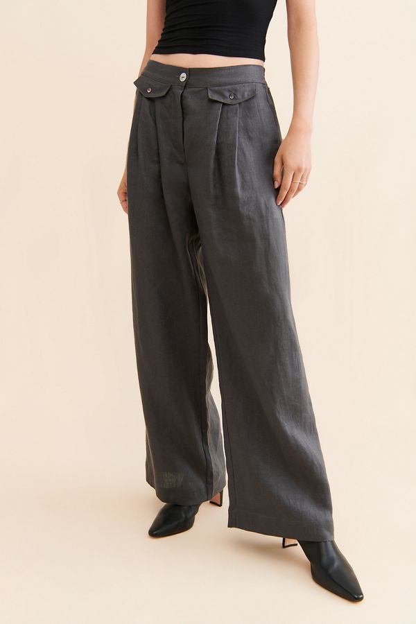 Slide View: 3: Sovere Instance Linen Pants