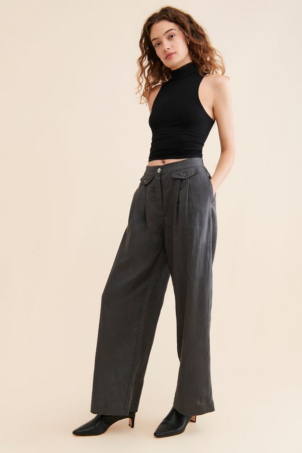 Slide View: 1: Sovere Instance Linen Pants