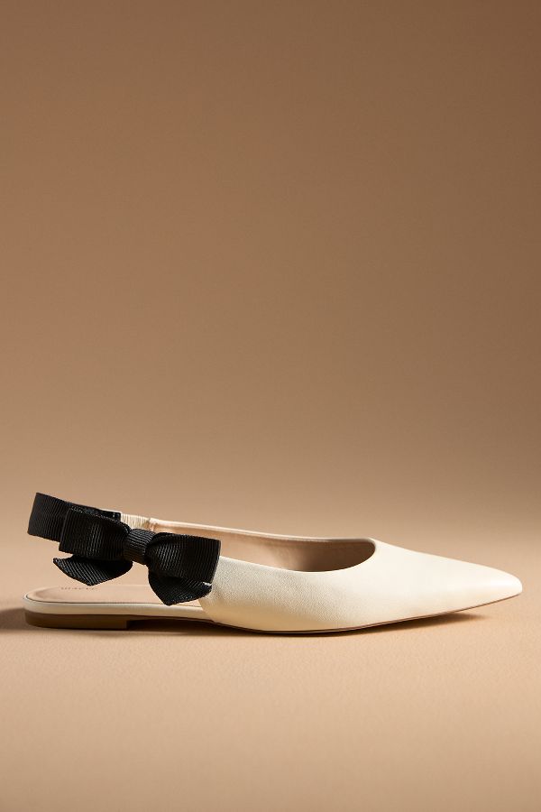 Slide View: 2: Maeve Side-Bow Slingback Flats