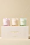 Thumbnail View 1: Nostalgia Wedding Gift Candles, Set of 3