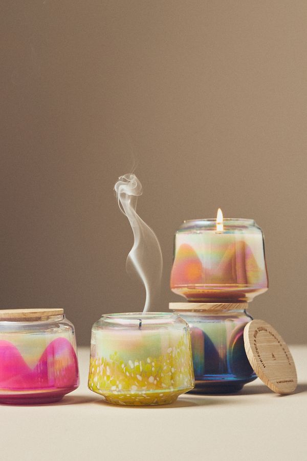 Slide View: 2: The Gather Candle by Anthropologie: White Tea & Lotus Mini Edition