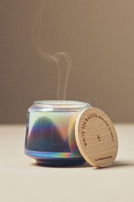 The Signature Candle by Anthropologie: White Tea & Lotus Mini Edition