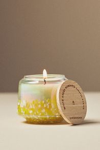 Slide View: 1: The Gather Candle by Anthropologie: White Amber Mandarin Mini Edition