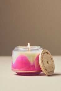 Slide View: 1: The Gather Candle by Anthropologie: Strawberry & Blonde Wood Mini Edition