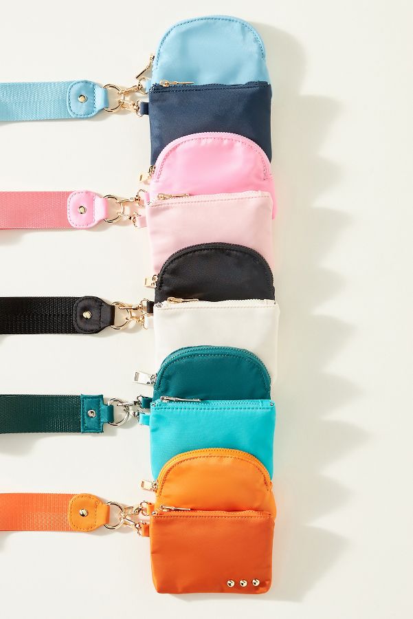 Slide View: 2: Pretty Simple Wristlet Keychain