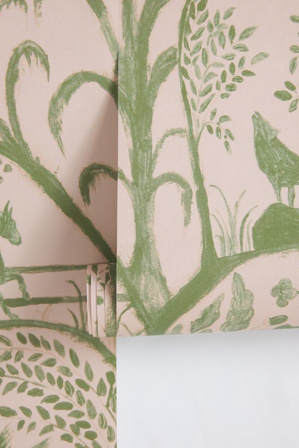 Slide View: 2: Mind the Gap The Enchanted Woodland Wallpaper