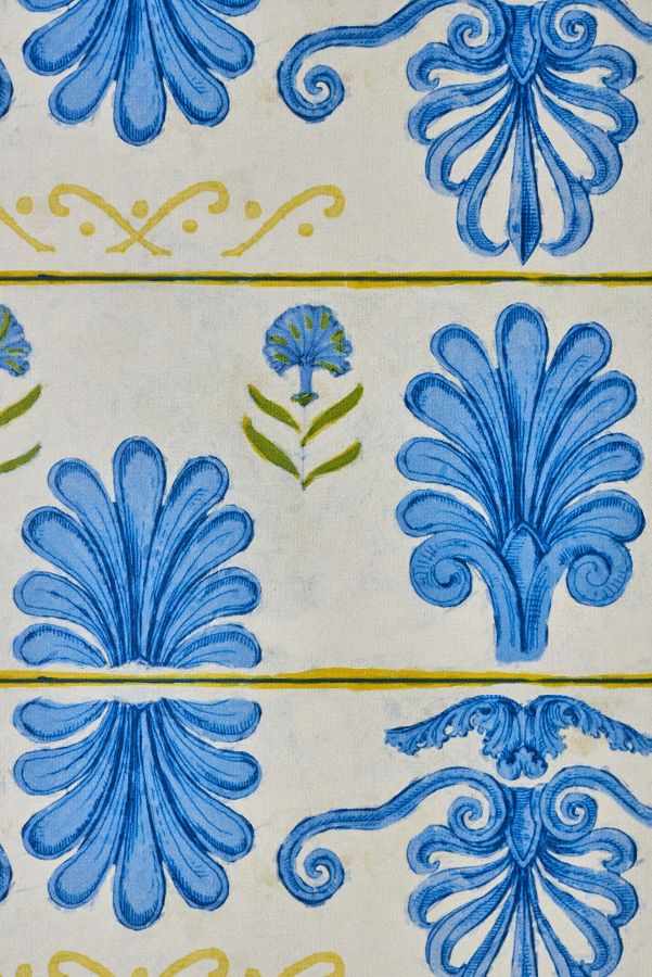 Slide View: 3: Mind the Gap Mykonos Villa Motif Wallpaper