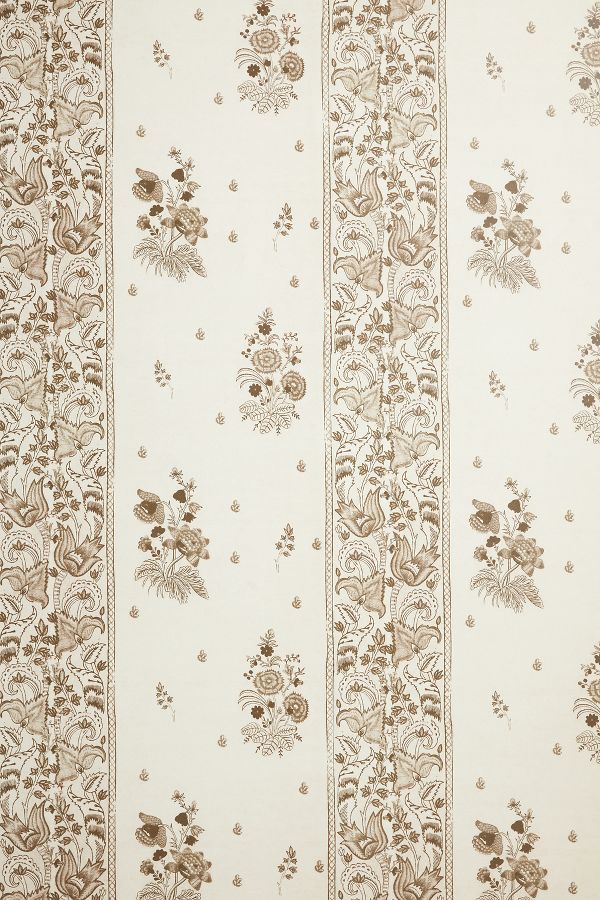 Slide View: 1: Mind the Gap Korond Floral Wallpaper