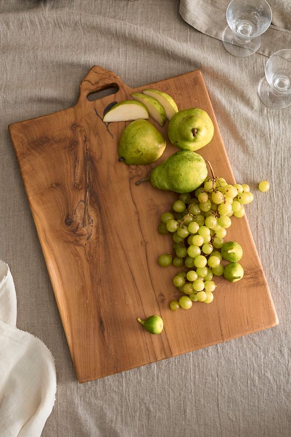 Slide View: 1: Terra Teak Root Serving Board