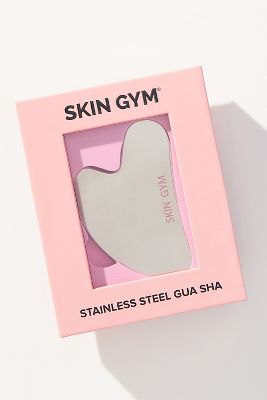 Skin Gym Cryo Stainless Steel Sculpty Heart Gua Sha