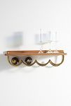 Thumbnail View 1: Yuna Scallop Wood Bar Shelf