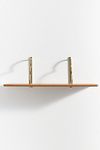 Thumbnail View 2: Yuna Scallop Wood Shelf