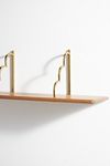 Thumbnail View 3: Yuna Scallop Wood Shelf