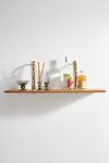 Thumbnail View 1: Yuna Scallop Wood Shelf