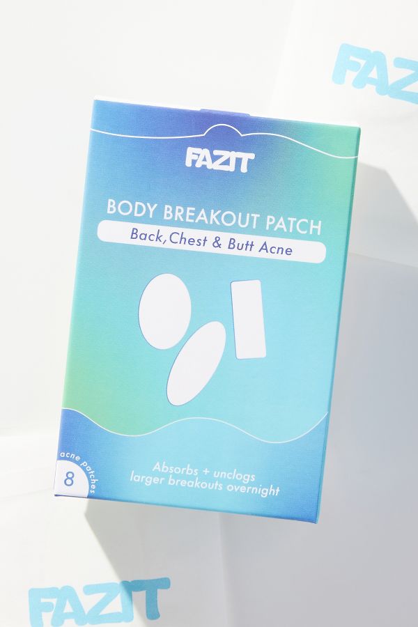 Slide View: 1: Fazit Body Breakout Patch