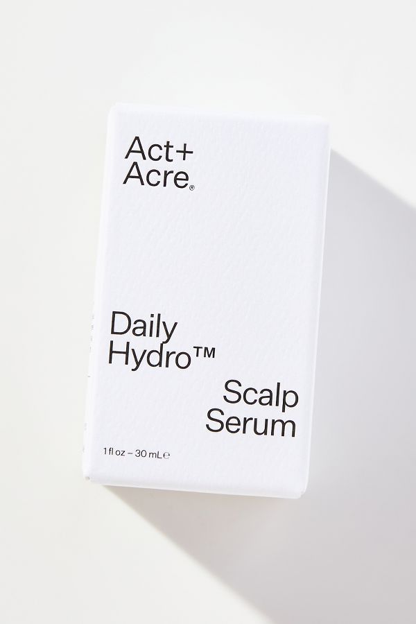 Slide View: 2: Act + Acre Daily Hydro Scalp Serum