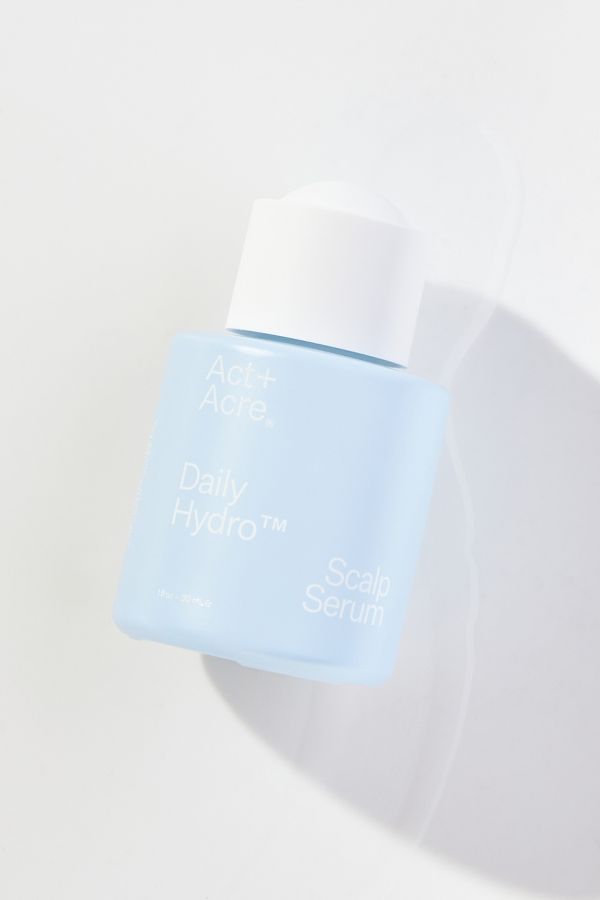 Slide View: 1: Act + Acre Daily Hydro Scalp Serum