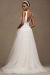 Thumbnail View 2: Willowby by Watters Dahlia Sleeveless V-Neck Tulle A-Line Wedding Gown