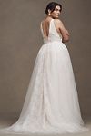 Thumbnail View 8: Willowby by Watters Dahlia Sleeveless V-Neck Tulle A-Line Wedding Gown