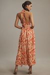 Thumbnail View 2: BHLDN Juliette Sleeveless V-Neck Chiffon Ruffle Maxi Dress