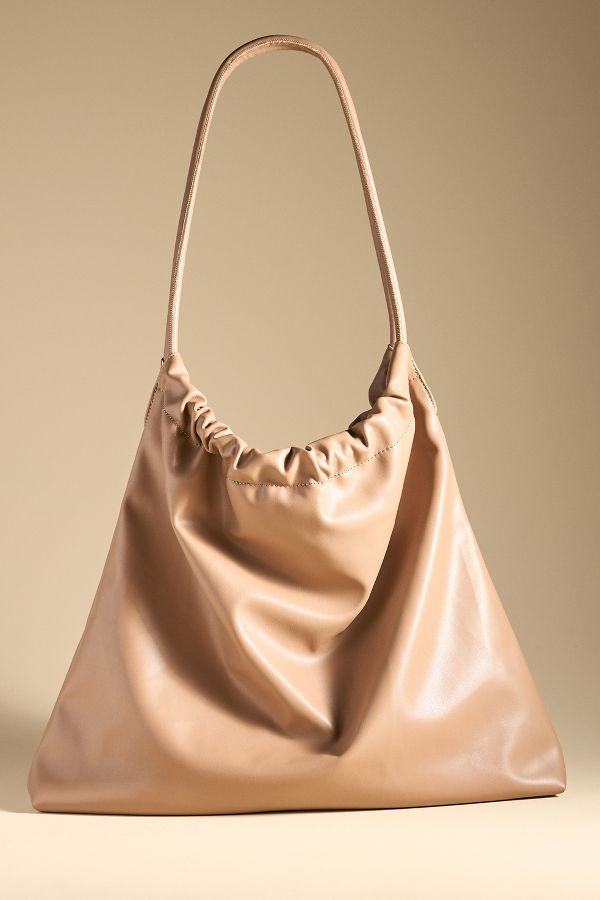 Slide View: 2: Large Scrunched Tote